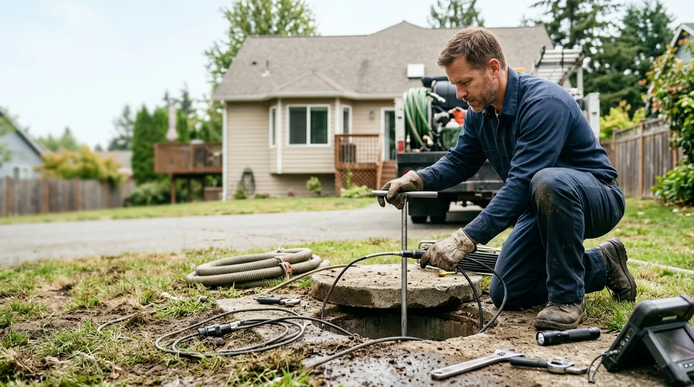 Septic Tank Pumping in Staffordsville, VA
